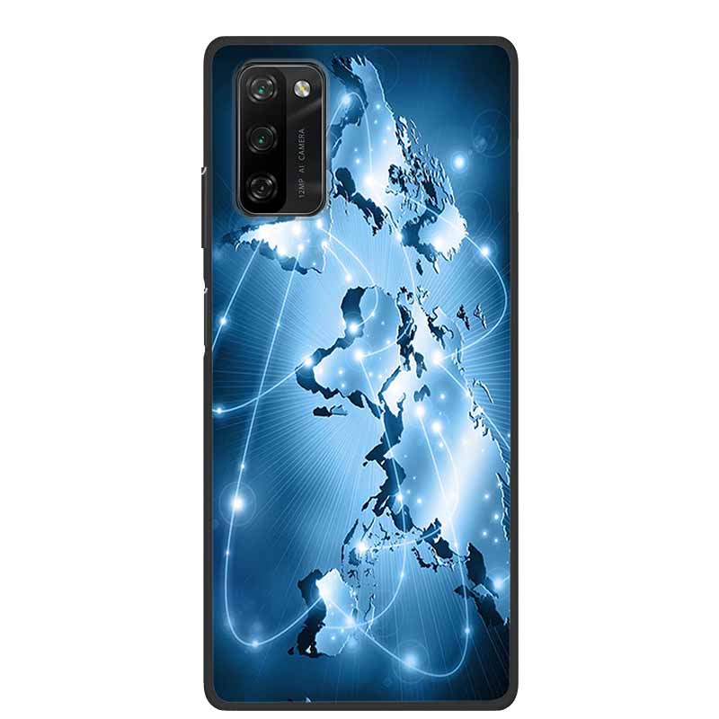 6.67" For Blackview A100 Case Fashion Photos Black Silicone Soft Phone Case For Blackview A100 Back Cover Case A 100 Funda Coque