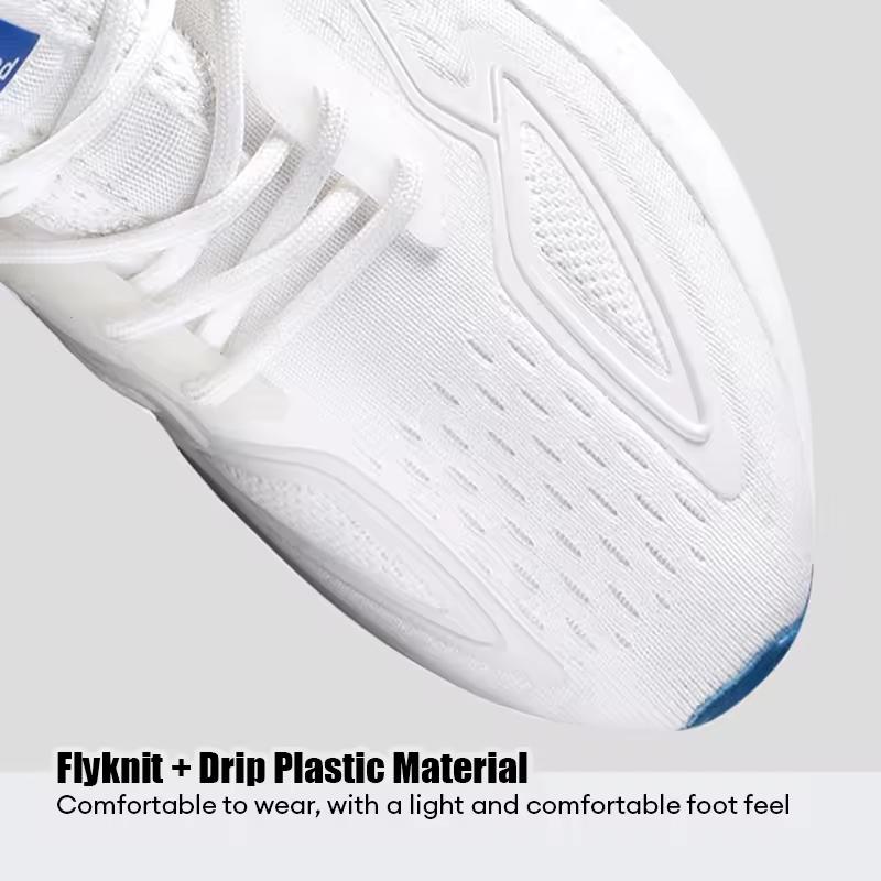 Carbon Plate Running Shoes for Men Lightweight Breathable Hollow Sports Sneakers