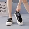 New hollow breathable height increasing lightweight fitness arch support casual sneakers -Cushioning non-slip comfortable outdoor shoes
