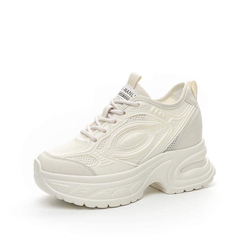 

Fujin/8 см синтетическая кожаная обувь на шнуровке на плоской подошве, женские массивные кроссовки, вулканизированные модные летние удобные ботильоны, ботильоны 39