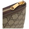 Auth GUCCI GG Supreme Ophidia Clutch Bag Brown Canvas Women’s gu5440cc