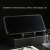10Pcs Display Stand Adjustable Acrylic Plate Stand Set Transparent Picture Display Holders for Home Office