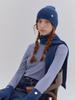 ANOETIC Anc Beanie & Muffler & Gloves Set_Blue