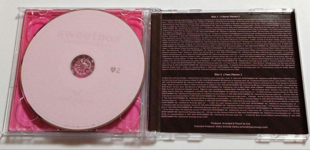 [USED] Sweetbox Best Album 2 Disc Set