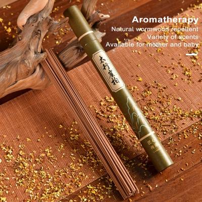 Varillas de Incienso Aromaterapia para Dormir Lavanda Calmante Meditación Incienso Regalo de Inauguración Ingrediente Natural Mosquito
