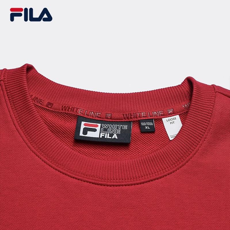 FILA Fly High Unisex Knit Sweatshirt