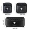 Car Sticker 2025 New Tesla Car Storage Bag Auto Seat Back Organization Pockets Tools Accessories For Tesla Model 3 Model S Model