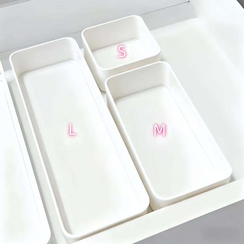 Desktop Drawer Organizer for Home, Dorm, or Office - Perfect for Sundries, Cosmetics, and Stationery