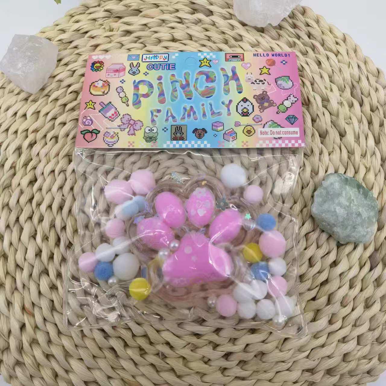 

Мягкая игрушка-антистресс «кошачий коготь» с желеобразным воском для девочек, с медленным отскоком и флокированием. Отлично подходит для декомпрессии! High-Quality, Extra Large, Extra Soft