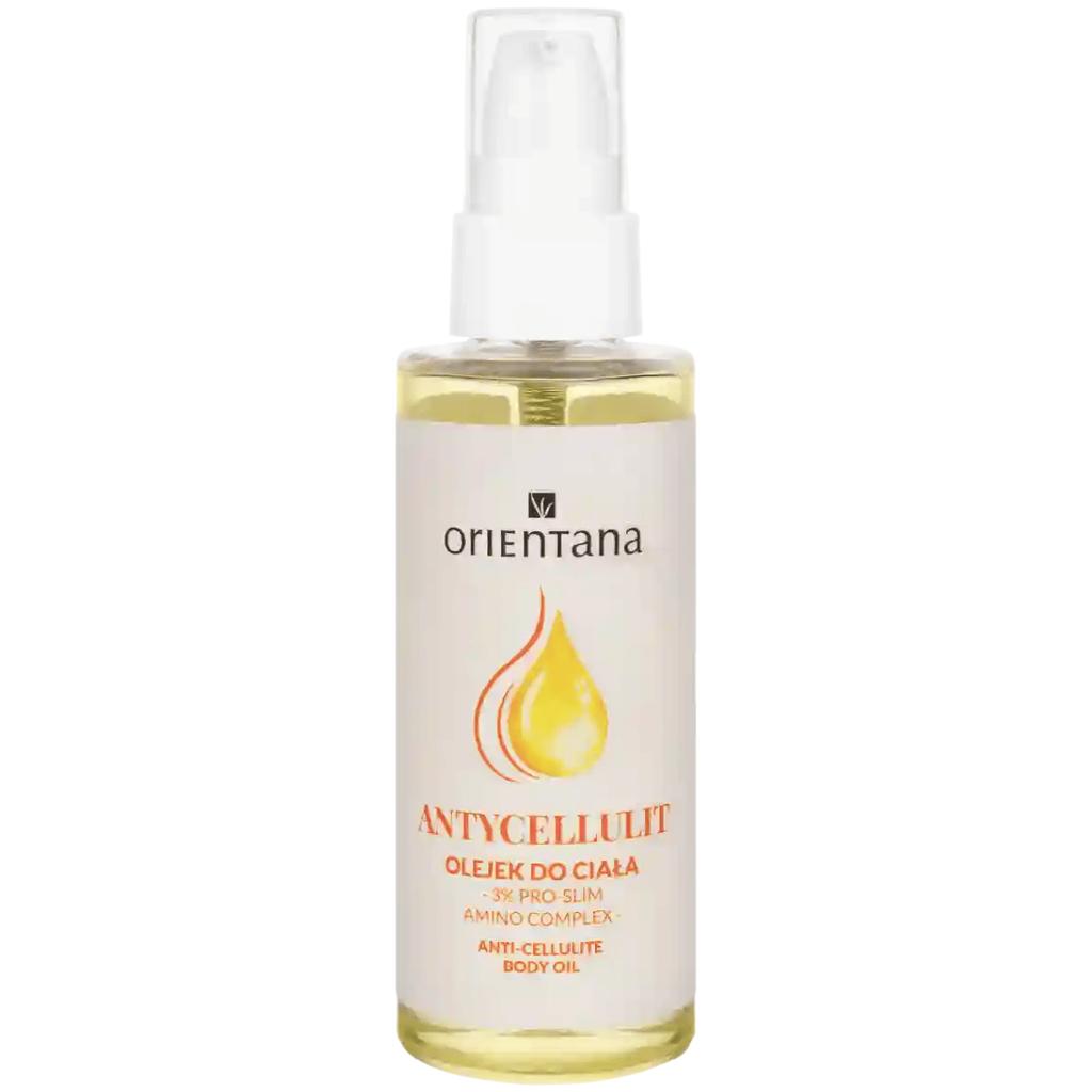 ORIENTANA - Antycellulitowy Olejek do Ciała 50ml