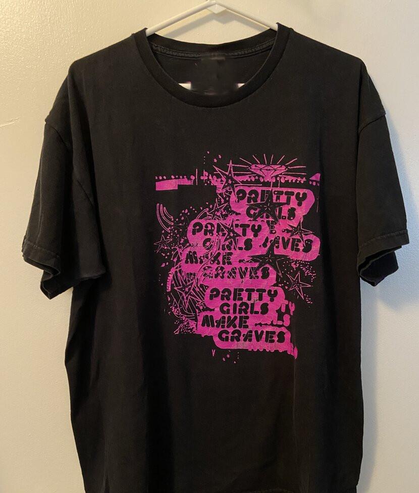 Collection Pretty Girls Make Graves T Shirt Full Size S to 5XL AL1092 Unisex T-Shirt M