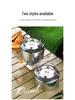 316 Stainless Steel Outdoor Camping Kettle for Tea Making