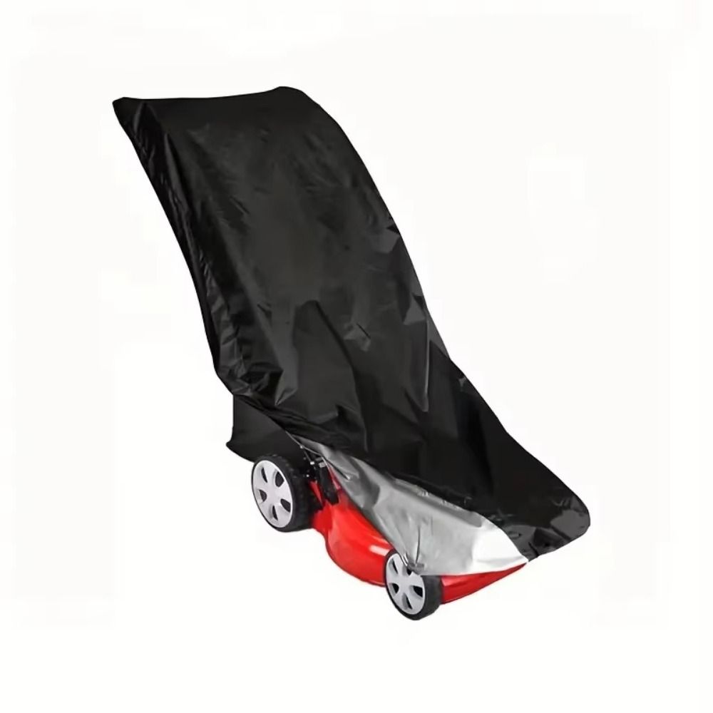 Waterproof Lawn Mower Cover UV-Resistant Trimmer Cover Heavy-duty Mower Cover Snow Blower