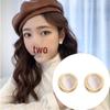 Korean High-End Cat's Eye Stone Simple Retro Stud Earrings for Women