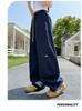 Girls' Quick-Dry Embroidered Wide-Leg Summer Pants