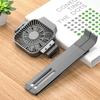 Desktop Laptop Stand, Ergonomic, Portable, Aluminum Alloy, Computer Folding Riser,