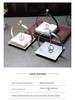 Luxury Crystal Tissue Holder: Elegant Metal Stand for Home or Office Decor