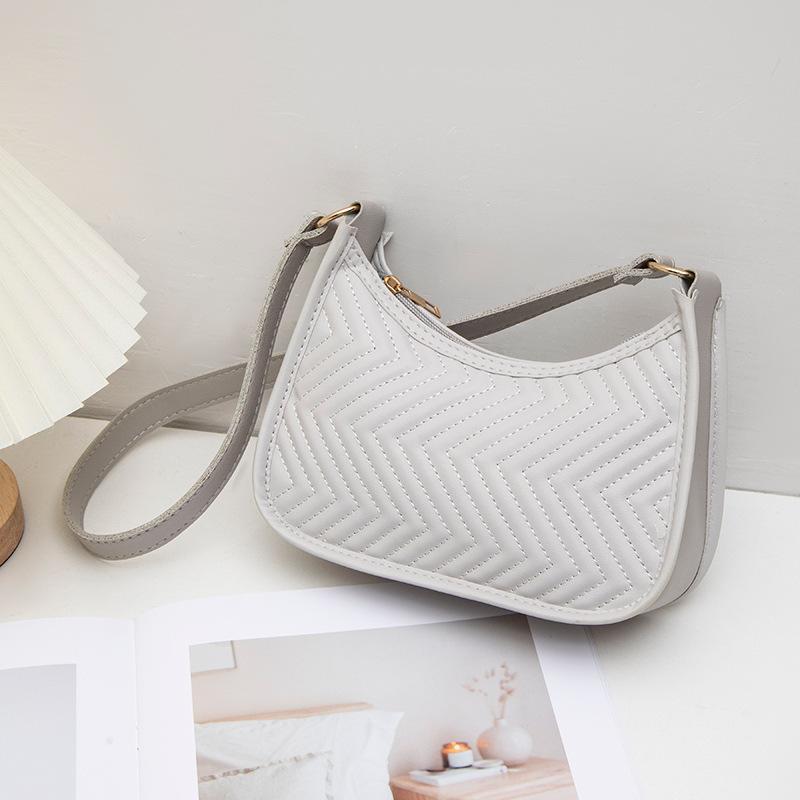 Small bag women's autumn and winter trend shoulder bag simple fashion messenger bag underarm women's bag