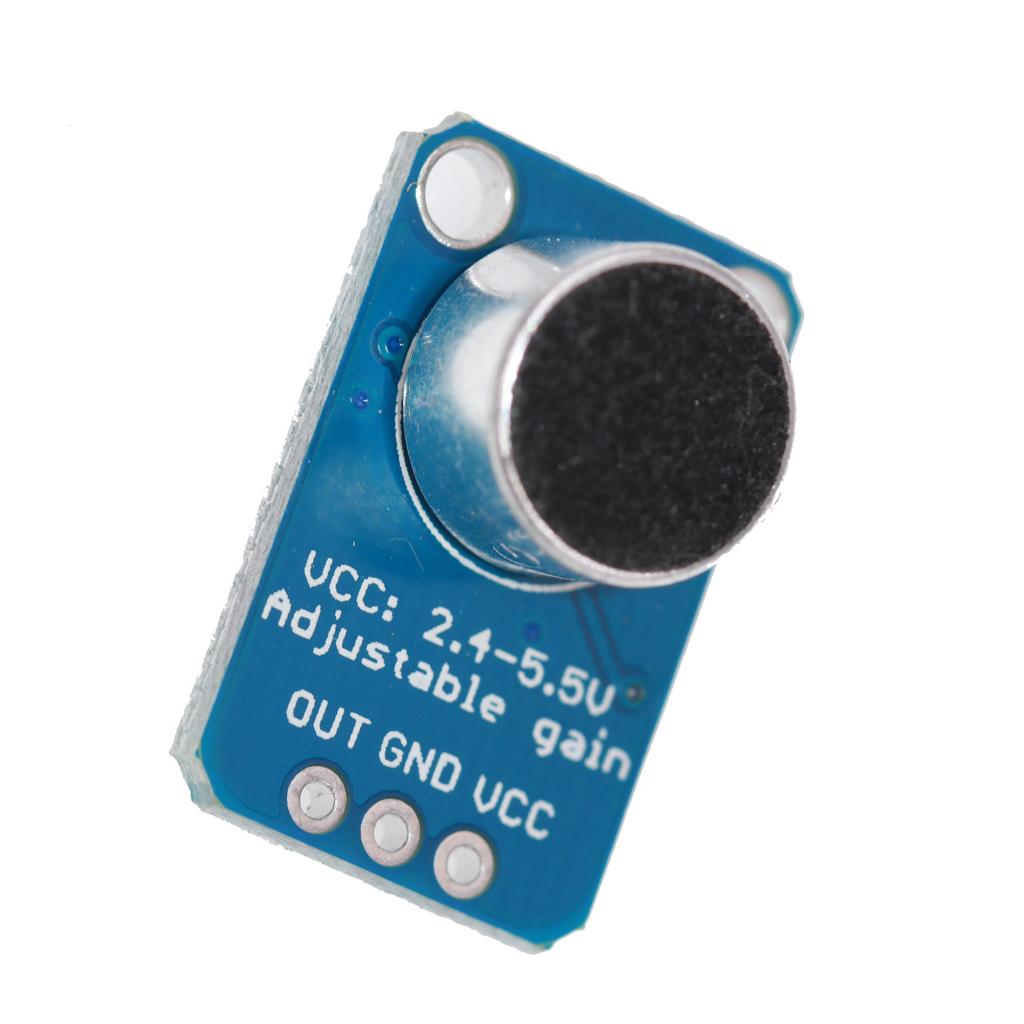 Electret Microphone Amplifier Module MAX4466 Preamplifier Sound Sensor Audio AMP