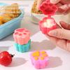 4Pcs Mini Sauce Ketchup Box Portable Small Salad Dressing Container Bento Box Seasoning Storage Bottle Jar Accessories-Homeclub