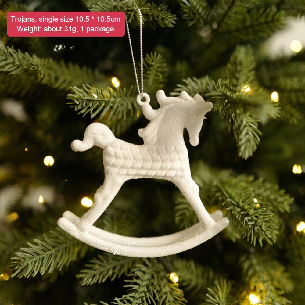 Weihnachtsbaum Anhänger Ornament Kuchen Dekoration Mehrfache Verwendungsmöglichkeiten Weihnachten Hängeanhänger Schneeflocke Kleiner Anhänger Dekorationen