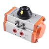Double Acting Corner Pneumatic Actuator For Ball Valves GT52