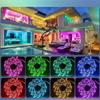 1-15m LED Strip Lights RGB SMD 2835 24-Key Remote Control TV Backlight 5V USB Led Flexible Ribbon Diode Tape For Home Room Decor