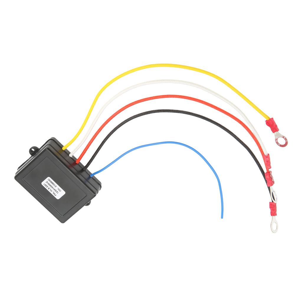 12V 24V Universal Wireless Winch Remote Control Kit Winch Remote Control and Receiver Kit