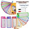 English Alphabet Puzzle Cards: Educational Toy for Kids - Spelling, Magnets & Cognition