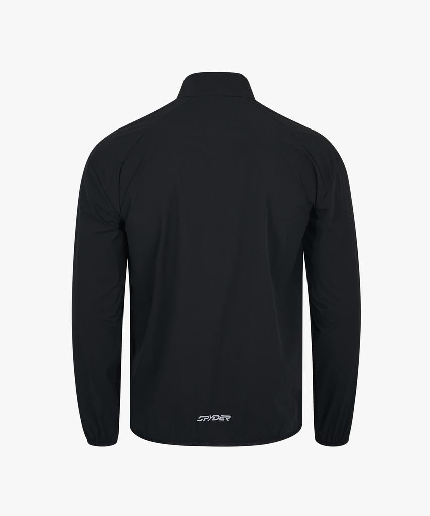 Spyder Men'S Ultralight Packable Running Jacket Spkpcnjk232Mblk