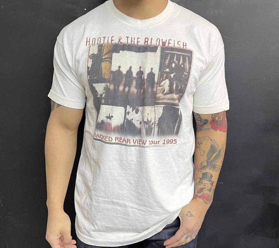 Hootie And The Blowfish Cracked Rear View 1995 Shirt White Unisex S-5XL UU136 3XL