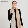 MARJA KURKI Wool Silk Blend Winter Shawl Scarf