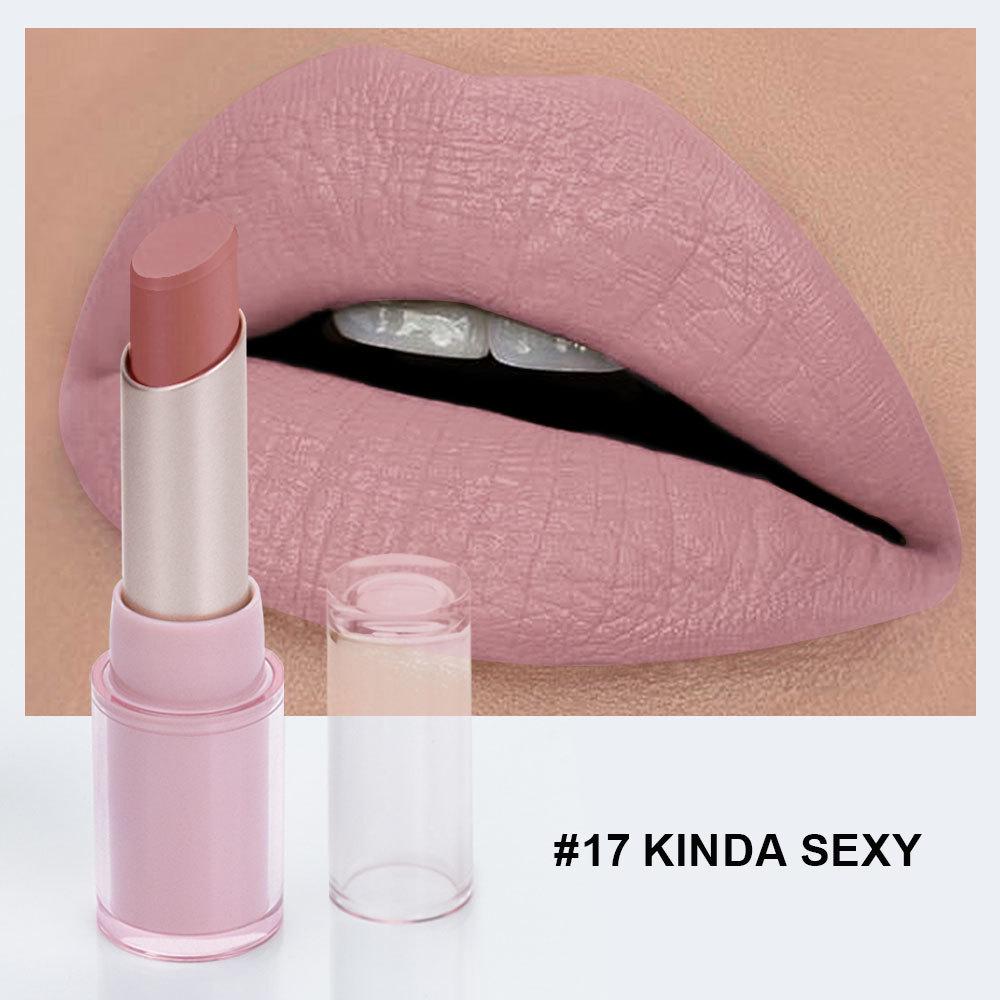 Long-lasting Waterproof Matte Lipstick - Non-Fading & Non-Stick