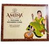 @ Amina Mehendi Cone Golden Color 12 Pcs 350g Zr-2906-60%Off