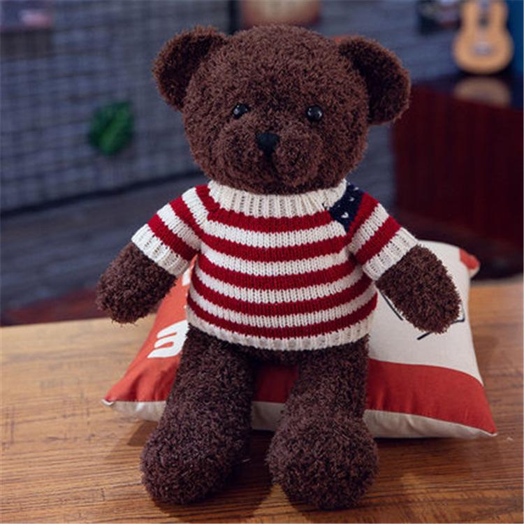 Plüschtier Teddybär - Perfektes Geschenk für Valentinstag, Geburtstage oder Jahresversammlungen