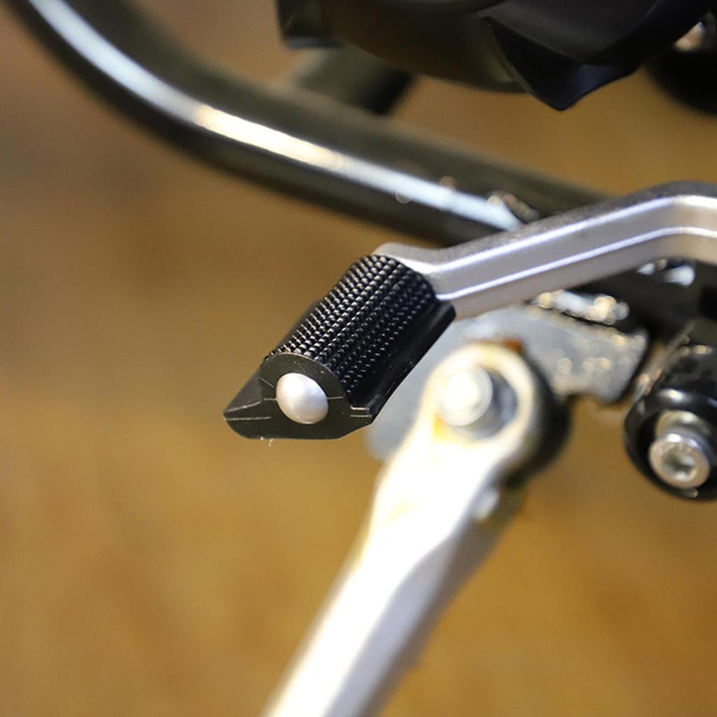 Motorcycle Gear Shift Lever Cover, Rubber Lever Socks | Rubber Anti-Slip Gear Shifter Case,