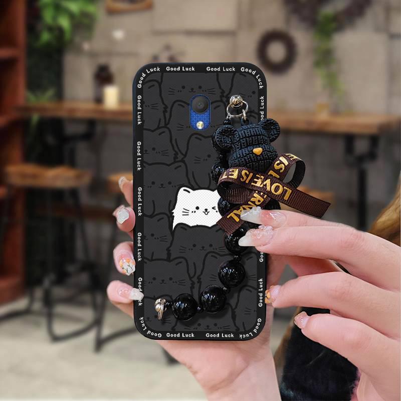 Trendy Liquid Silicone Alcatel Phone Case - Cute, Funny, Soft Shell for Couples, Men's and Women's Models, High-End Design