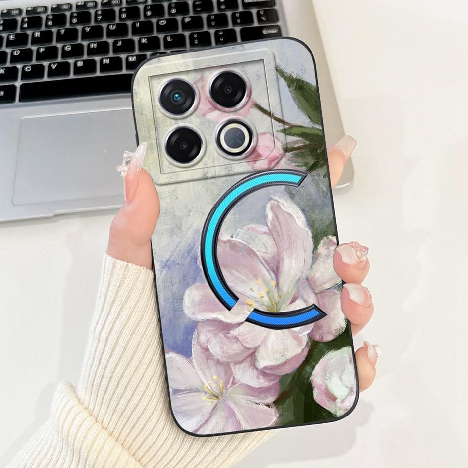 Per Infinix GT 20 Pro 2024 Custodia X6871 Cover Antiurto Fantasia alla Moda Morbido Silicone Opaco Custodia per Telefono Per Infinix GT20 Pro Coque