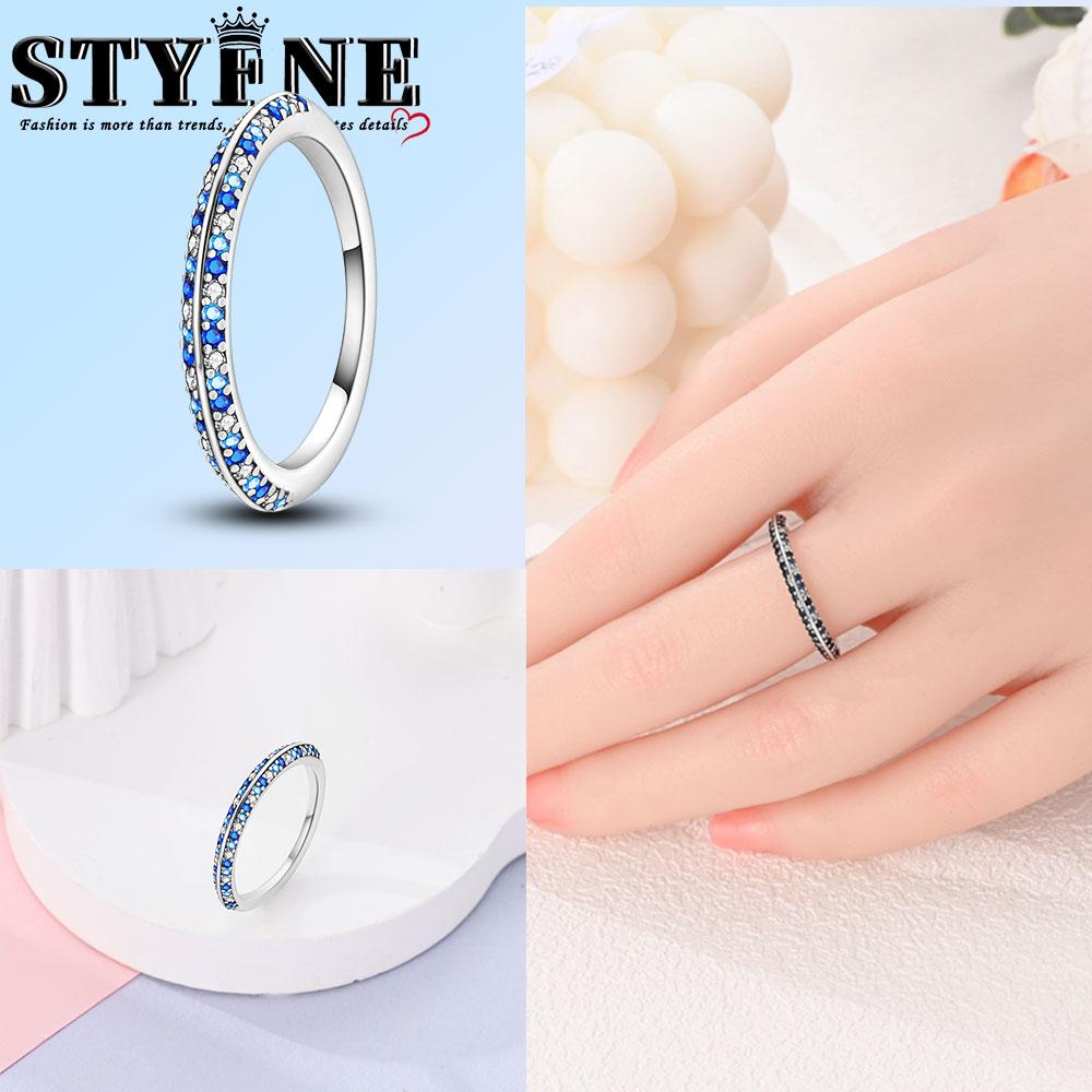 Valentine Day Engagement Ring copper Heart, Red, Pink, White, Blue Ring for Women Holiday Jewellery Gift High Quality