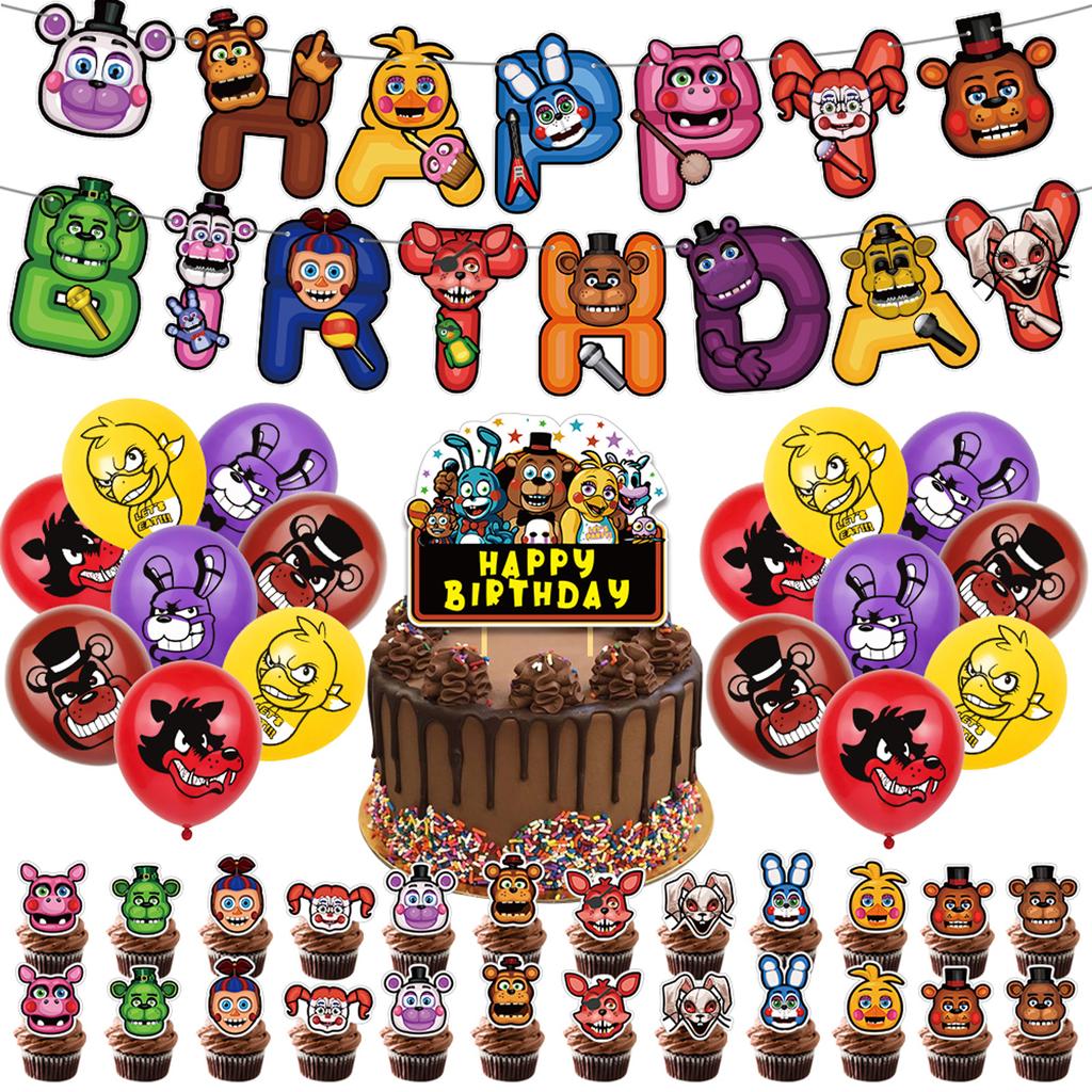 Theme Party Decoration Children's Birthday Decoration Set