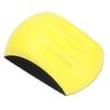 Hand Sanding Block Mouse Shape Nylon Foam Hook and   Polishing Pad Woodworking Tool