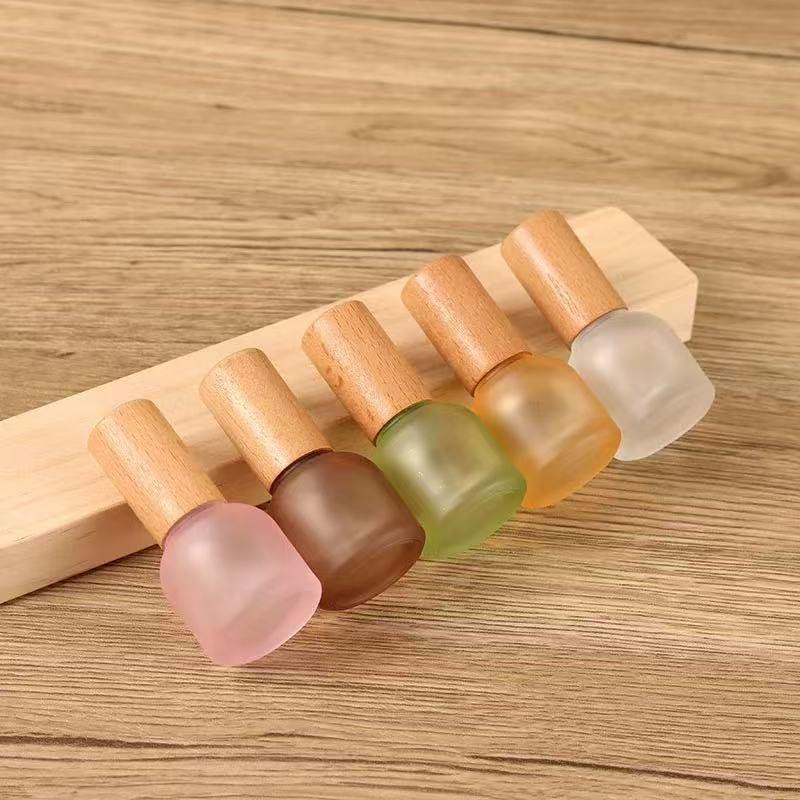 1 Stück 10 ml Glasrollerflasche Parfüm-Roll-On-Flasche Mini-Ätherische-Öl-Behälter Proben-Leerflasche Reise-Nachfüllfläschchen