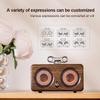 Retro Desktop Bluetooth Speaker New Owl Model Outdoor Wireless Subwoofer Sound Box High Quality Sound