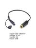 SAE Connector, SAE Plug, Cigarette-Lighter Accessory Plugs DIN, Plug To SAE Adapter Connector for Motorcycles