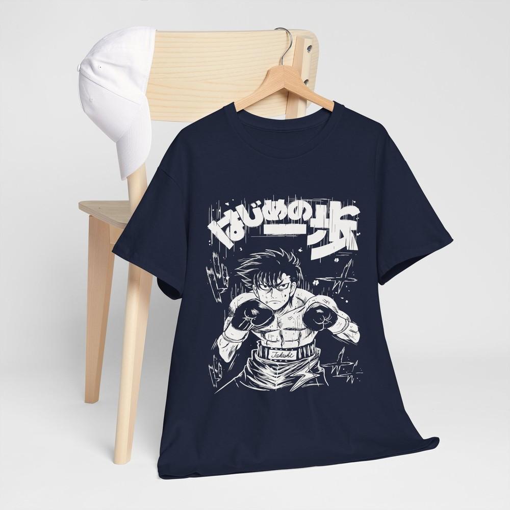 Hajime No Ippo Shirtkamogawa Boxing Gym Crewippo Makunouchi Kbg New Shirt S