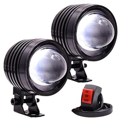 Biqing DC 60W LED Nebelscheinwerfer für Hoch Zusatz Kompaktes Design zur Installation an einer Vielzahl von Stellen 12V-24V Motorräder, Helligkeit, Licht,