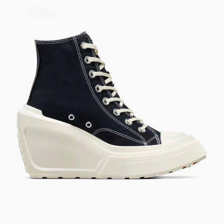 New Large-sized Retro Shoes, Versatile Lace-up Breathable Sponge Casual Shoes