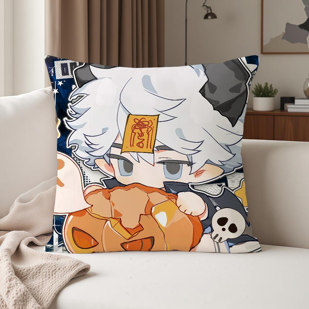 Anime L-link Click Cartoon Cute Pillow Case Suitable For Bedrooms Living Rooms Cars Home Decoration