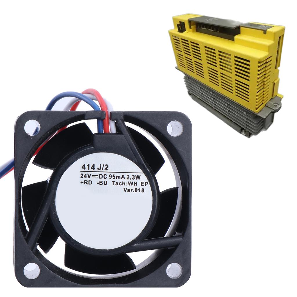 CPU Cooler 414J/2 4x4x2.5cm 24V 95mA 2.3W 3Pin 4cm Inverter Driven Fan for Inverter Fan