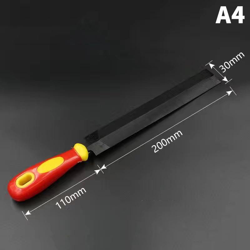 150/200Mm Saw Files File Steel File Saw Blade Sharpener For Sharpening And Straightening Wood Carving Files